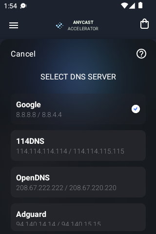 anycast苹果版android下载效果预览图